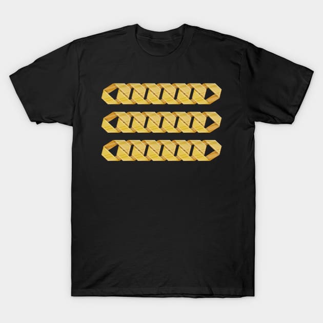 Cuban Links T-Shirt by JSNDMPSY